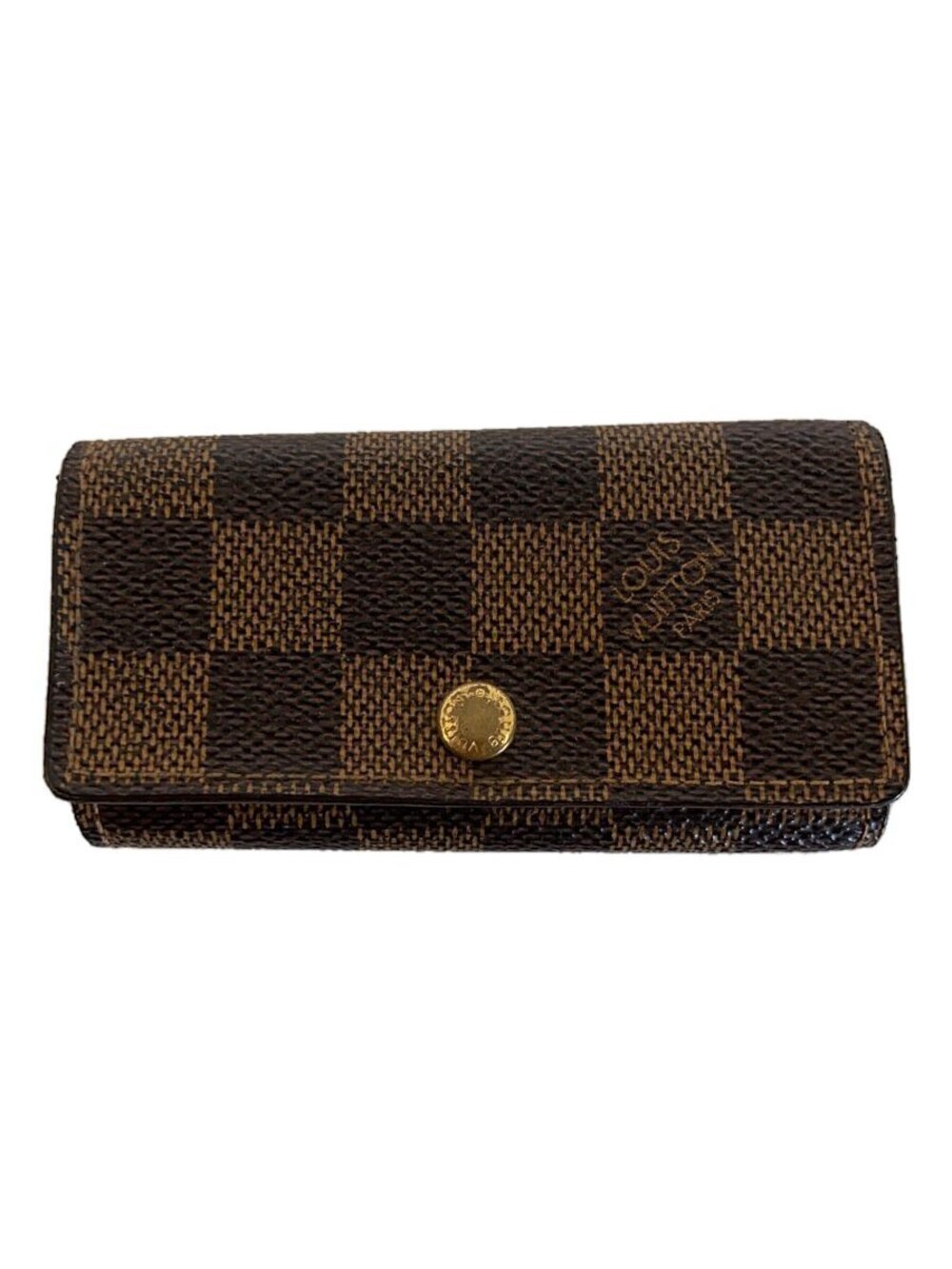 LOUIS VUITTON Multicles Ebene Brown